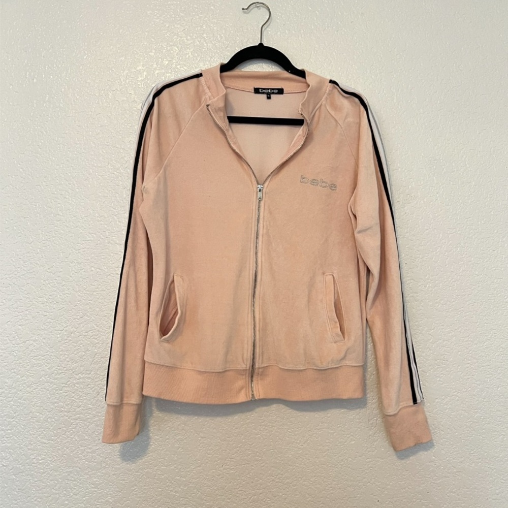 Bebé Velvet Full Zip Jacket